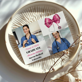 Photo Bow Stethoscope Sjuksköterskeskola Student Meddelande