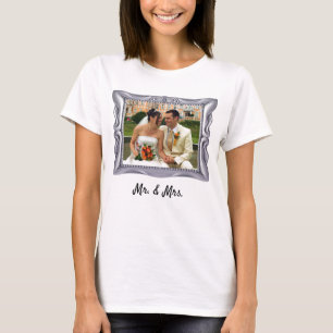 Photo Bröllop par Finare Silver Ram Kvinnor i T Shirt