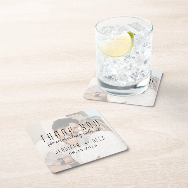 Photo Bröllop Tack Underlägg (Insitu)