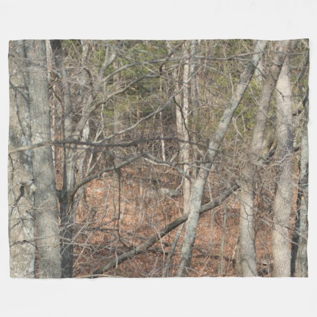 PHOTO CAMO #14 FLEECE BLANKET (Framsidan (Horisontell))