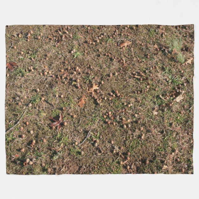 PHOTO CAMO #17 FLEECE BLANKET (Framsidan (Horisontell))