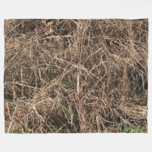 PHOTO CAMO #24 FLEECE BLANKET