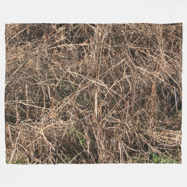 PHOTO CAMO #24 FLEECE BLANKET (Framsidan (Horisontell))