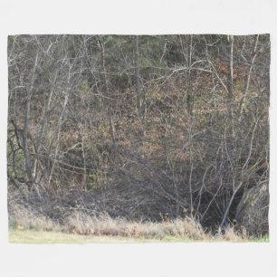 PHOTO CAMO #25 FLEECE BLANKET