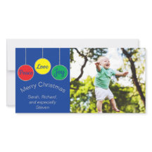 Photo Card-julprydnader 2 sid