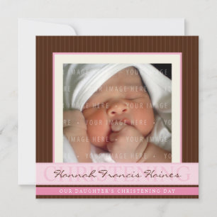 PHOTO CHRISTENING INBJUDAN :: elegance 4SQ