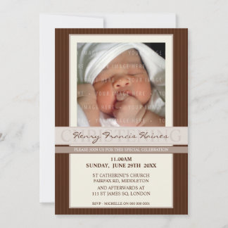 PHOTO CHRISTENING INBJUDAN :: elegance 6P