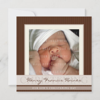 PHOTO CHRISTENING INBJUDAN :: elegance 6SQ