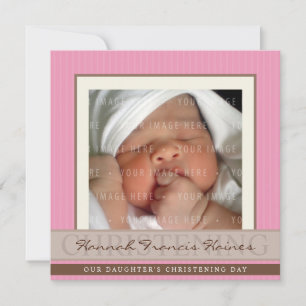 PHOTO CHRISTENING INBJUDAN :: elegance 7SQ