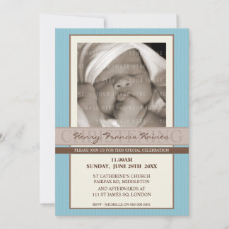 PHOTO CHRISTENING INBJUDAN :: elegance 8P