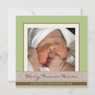 PHOTO CHRISTENING INBJUDAN :: elegance 9SQ