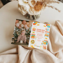 Photo Classic Carnival Storybook Birthday