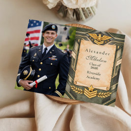 Photo Classic Military Graduation Ceremony Meddelande