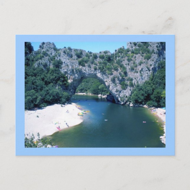 Photo Colette Guggenheim Vykort (Framsida)