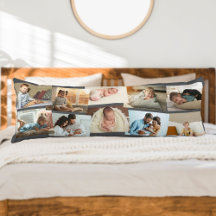 Photo Collage 10 Bild Montage Neutralt Grått