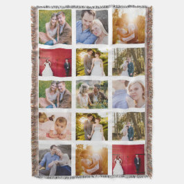 Photo Collage 15 foton White Filt