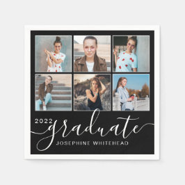 Photo Collage 2022 Student Party Black Pappersservett