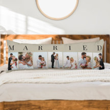 Photo Collage 7 Bild Natural and Black MARRIED