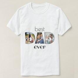 Photo Collage - best PAPPA ever T-Shirt