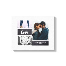 Photo Collage Bröllop-tecken och för Namnteckning