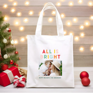 Photo collage christmas rainbow colorful ho tygkasse