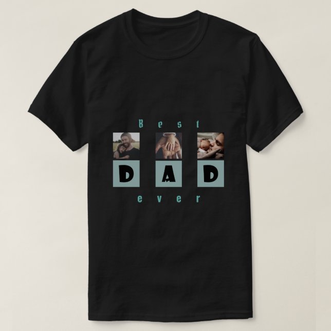  Photo Collage-   CUTET-Shirt T Shirt (Design framsida)