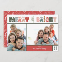 Photo Collage för julfamiljen