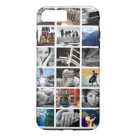 Photo Collage iPhone 7 Plus Fodral (-Mate)