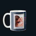 Photo Collage Mors dag Kaffemugg<br><div class="desc">KAN ANPASSAS TILL FULLO - FÖRÄNDRA BAKGRUND FÄRG; RAM FÄRG - GÖR DET TILL DIN EGEN!Alla dina val! Titta på mångfalden av både solida och "texturerade" bakgrunder att välja från - ha roligt! ELLER, naturligtvis, lämna som det är och lägg enkelt till dina egna foton. Vilket speciellt sätt att ge...</div>