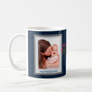 Photo Collage Mors dag Kaffemugg