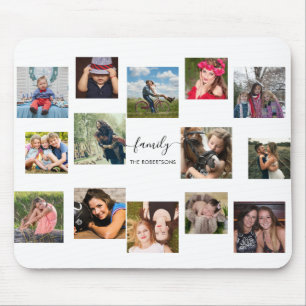 Photo Collage Mouse Pad Musmatta