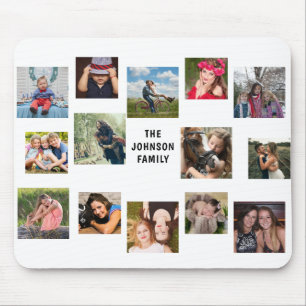 Photo Collage Mouse Pad Musmatta