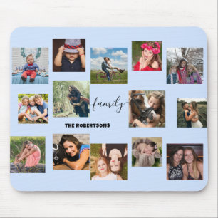 Photo Collage Mouse Pad Musmatta