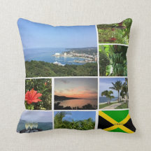 Photo Collage of Jamaica