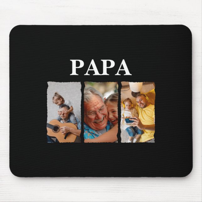 Photo Collage Papa D Gift  Musmatta (Framsidan)