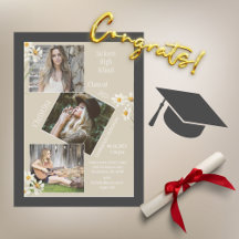 Photo Collage Personlig 4 Bilder Studenten