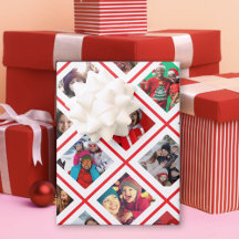 Photo Collage Red Helgdag