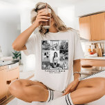 Photo Collage Retro Bild Bachelorette Bestie T Shirt<br><div class="desc">Gratulera till din bridklam på det mest ikoniska sättet med vår Photo Collage Retro Bild Bachelorette Bestie T-Shirt! Denna anpassningsbar är det ultimata party som är avgörande för helg,  möhippor,  flickors resor eller varje ögonblick som kräver matchande vibes och oförglömliga minnen.</div>