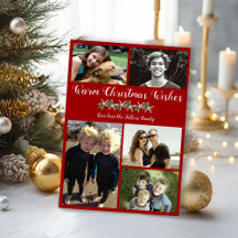 Photo Collage Starfish julklappar