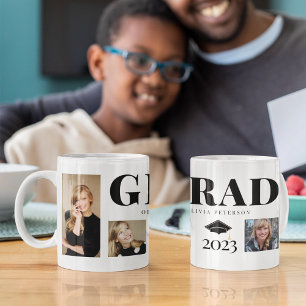 Photo Collage Student Kaffemugg
