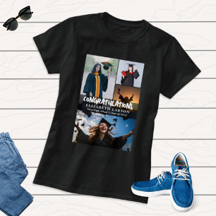 Photo Collage Studentfest Celebrate Student T Shirt