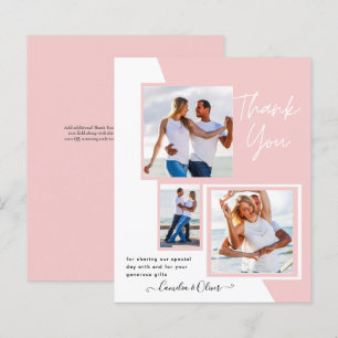 Photo Collage TACK/Bröllop/Baby/Student/ANY