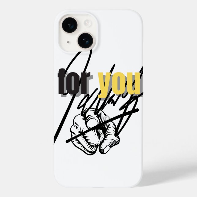 Photo Collage Trendy Modern iPhone Case (Baksida)