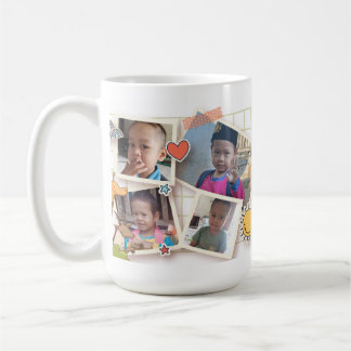 Photo Collase Mug Kaffemugg