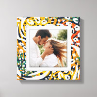 Photo Colorful Animal Mönster