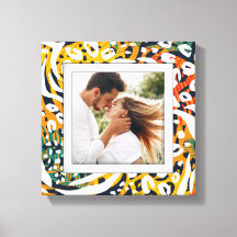 Photo Colorful Animal Mönster