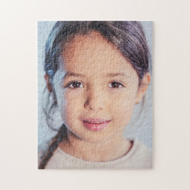 PHOTO CUSTOM JIGSAW PUZZLE PUSSEL (Vertikal)