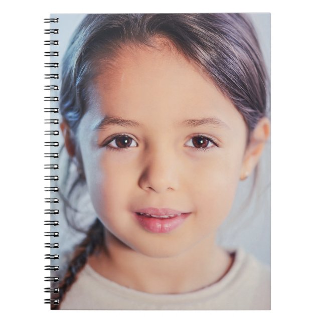 PHOTO CUSTOM NOTEBOOK ANTECKNINGSBOK (Framsidan)