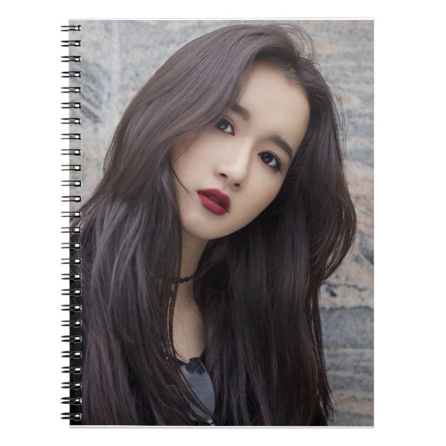 PHOTO CUSTOM NOTEBOOK ANTECKNINGSBOK (Framsidan)