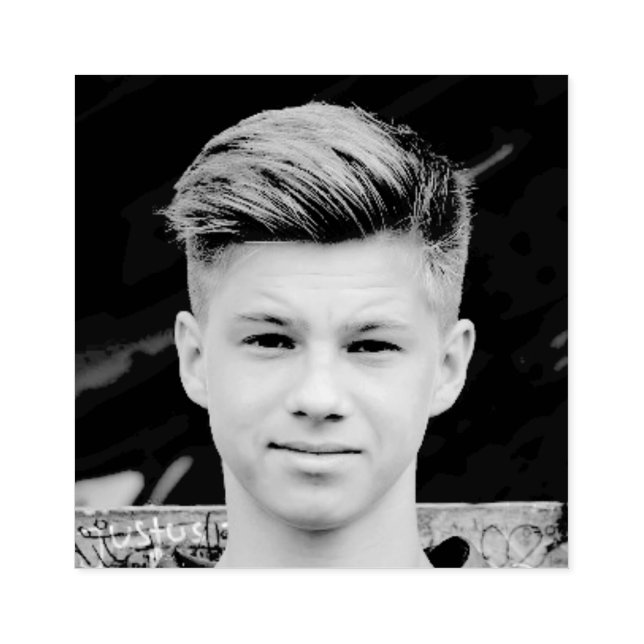 PHOTO CUSTOM RUBBER STAMP STÄMPEL (Tryck)